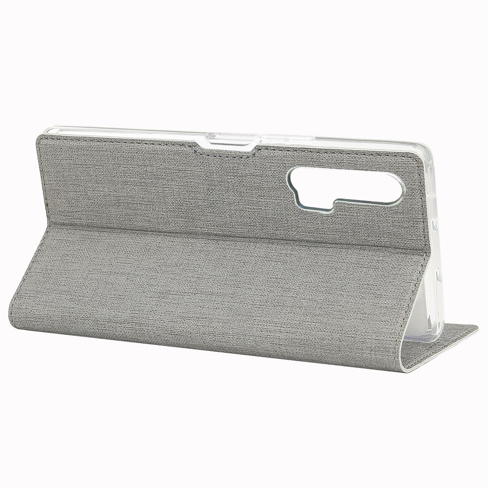 VILI DMX Cross Texture Cheture Court de Court - Gris