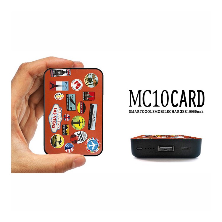 Cartoon Series 10000mAh Portable Travel Power Bank - Luggage-10