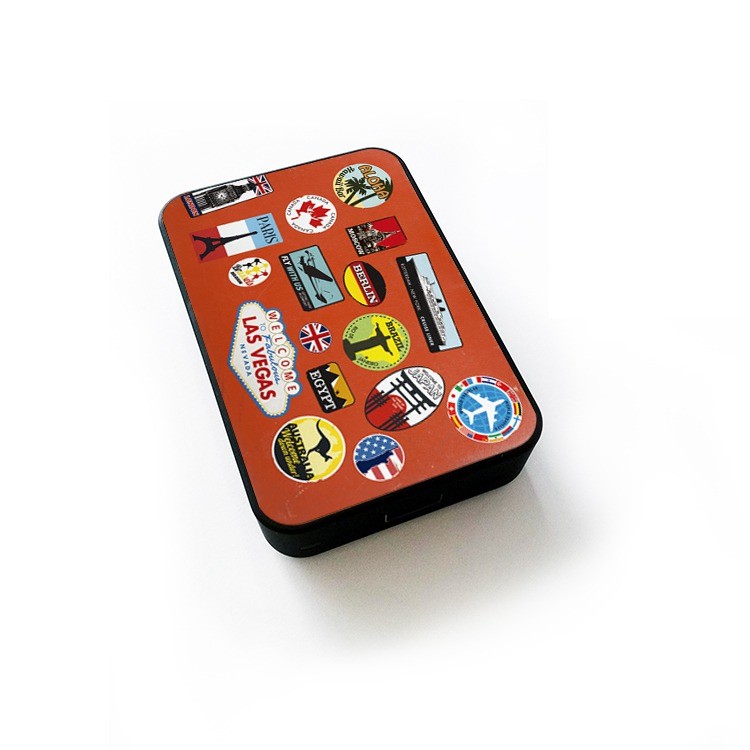 Cartoon Series 10000mAh Portable Travel Power Bank - Luggage-11