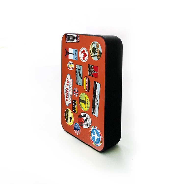 Cartoon Series 10000mAh Portable Travel Power Bank - Luggage-2