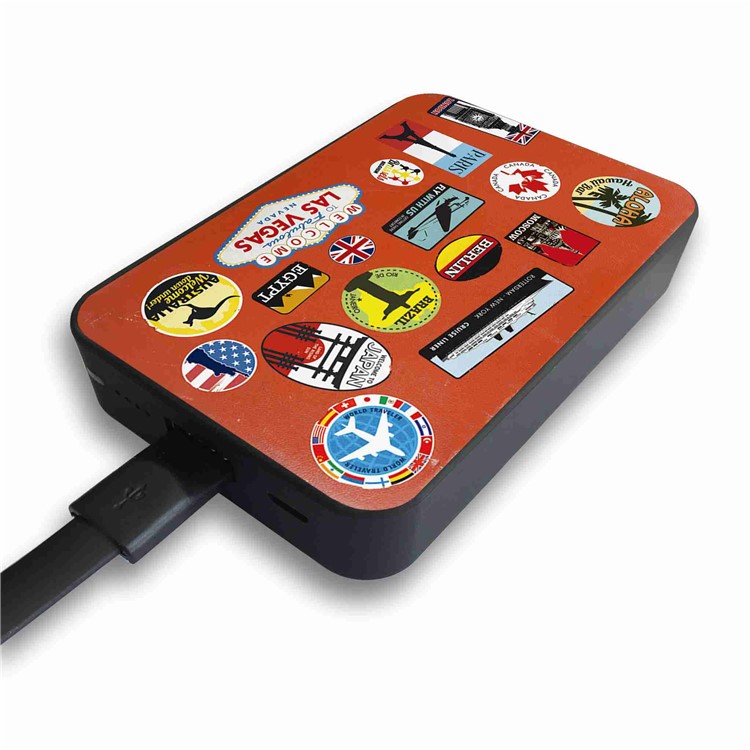 Cartoon Series 10000mAh Portable Travel Power Bank - Luggage-4