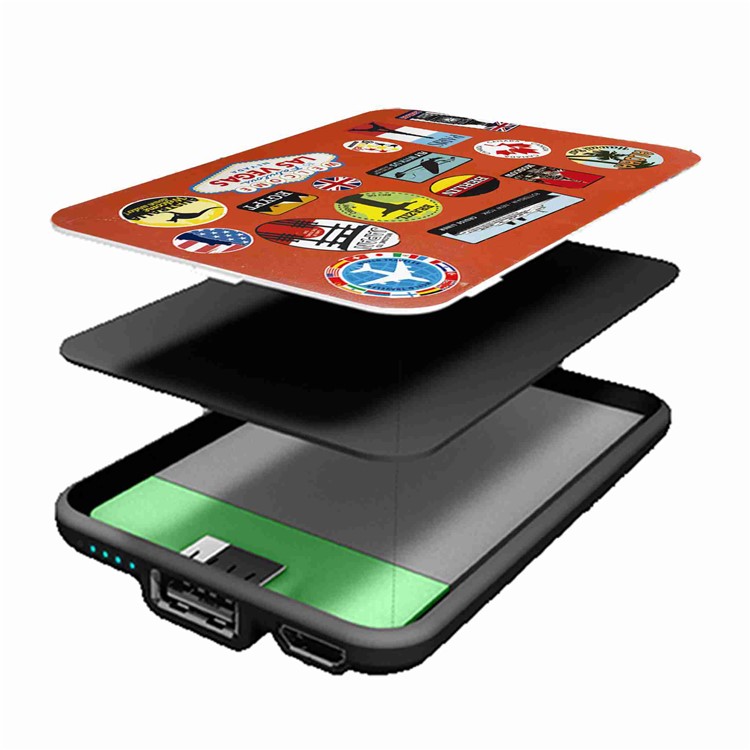 Cartoon Series 10000mAh Portable Travel Power Bank - Luggage-6