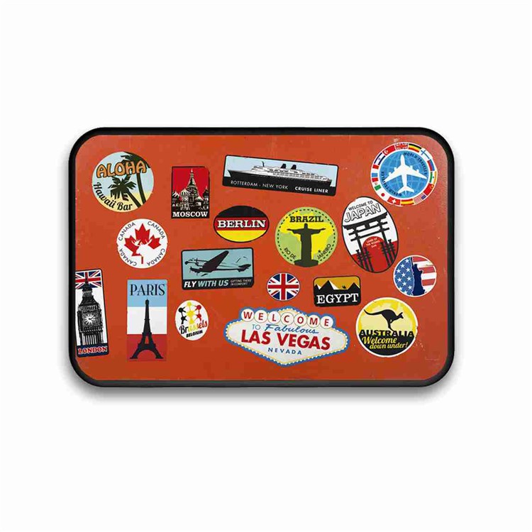 Cartoon Series 10000mAh Portable Travel Power Bank - Luggage-8