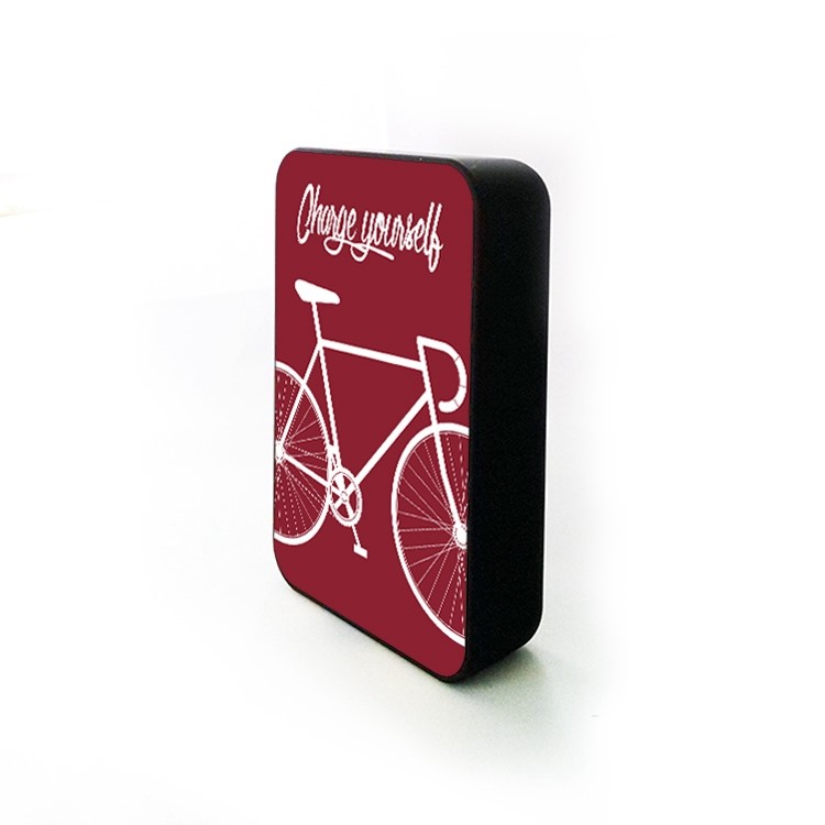 SMARTOOOLS MC05 5000mAh 2.1A Mobile Charger Mini Power Bank - Bike-3