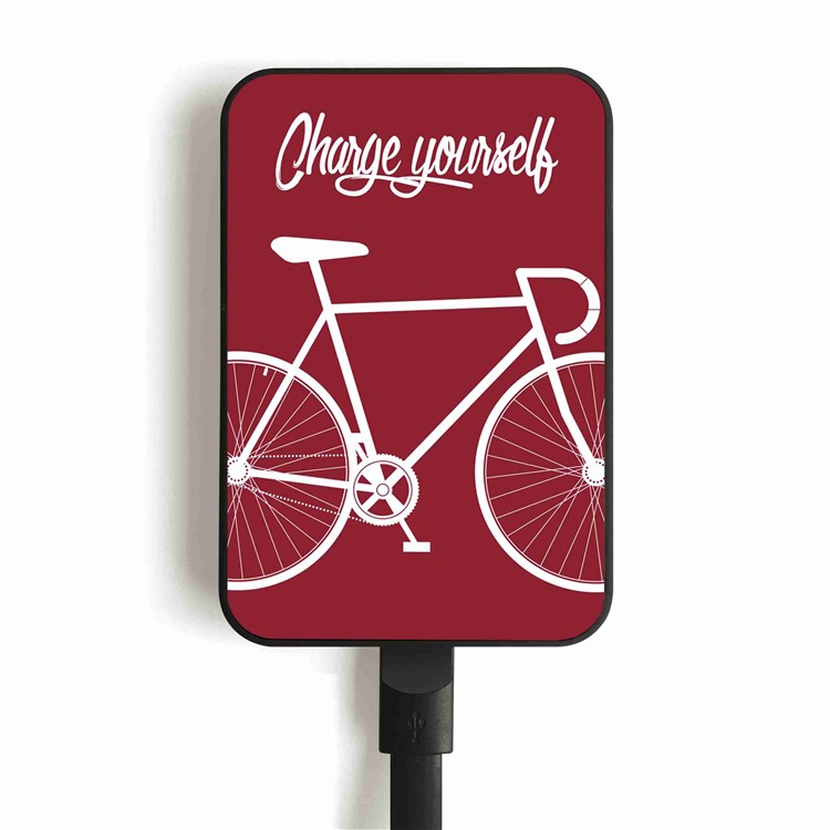 SMARTOOOLS MC05 5000mAh 2.1A Mobile Charger Mini Power Bank - Bike-8