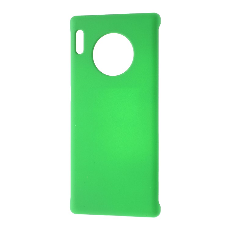 Rubberized Plastic Back Case for Huawei Mate 30 Pro - Green-2