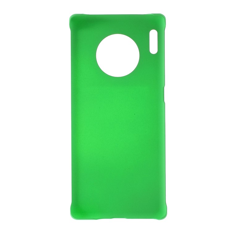 Rubberized Plastic Back Case for Huawei Mate 30 Pro - Green-3