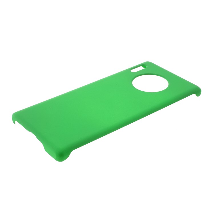 Rubberized Plastic Back Case for Huawei Mate 30 Pro - Green-4