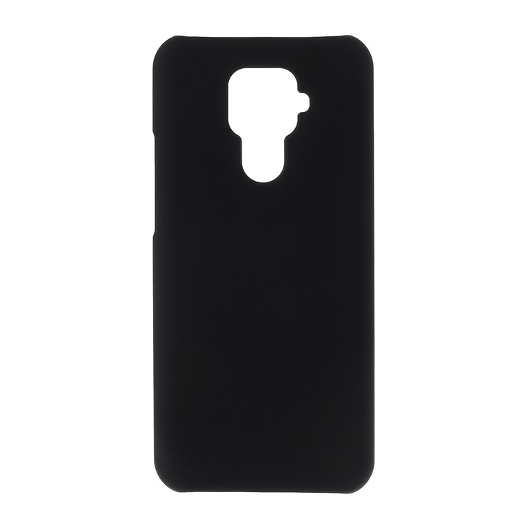 Rubberized Hard PC Case for Huawei Mate 30 Lite / nova 5i Pro - Black-1