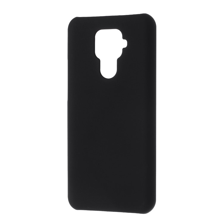 Rubberized Hard PC Case for Huawei Mate 30 Lite / nova 5i Pro - Black-2