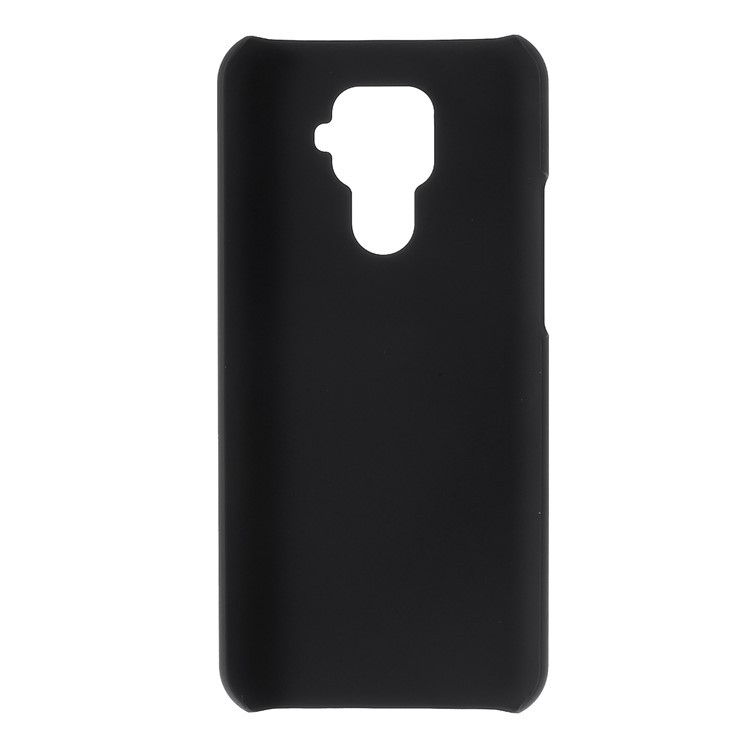 Rubberized Hard PC Case for Huawei Mate 30 Lite / nova 5i Pro - Black-3