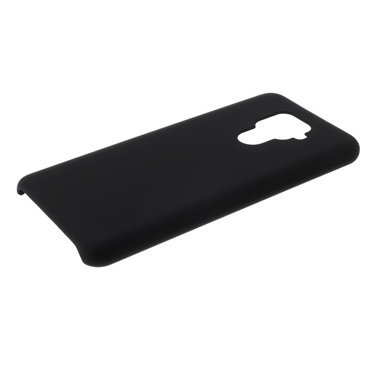 Rubberized Hard PC Case for Huawei Mate 30 Lite / nova 5i Pro - Black-5