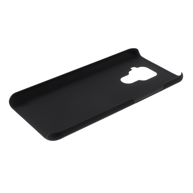 Rubberized Hard PC Case for Huawei Mate 30 Lite / nova 5i Pro - Black-7