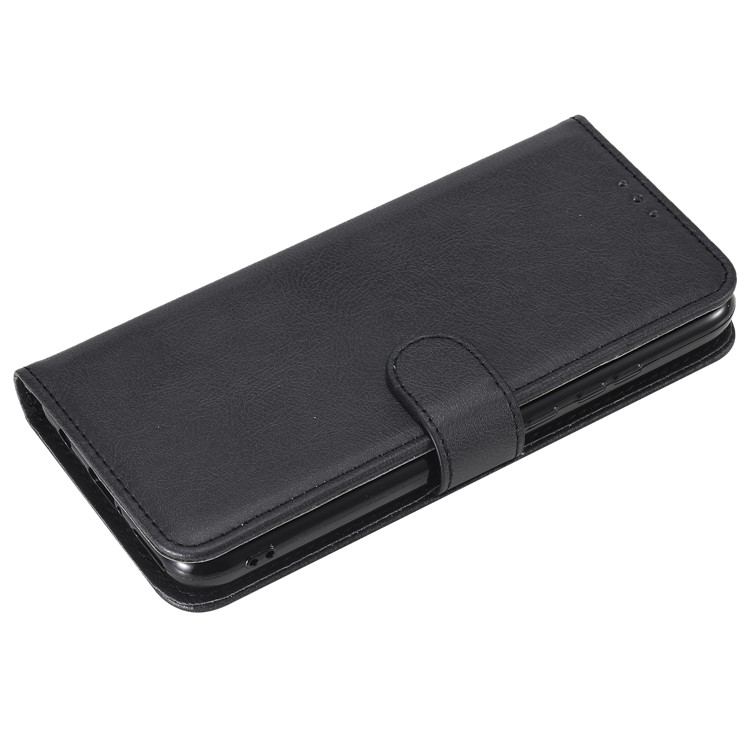 Magnetic Detachable 2-in-1 Leather Shell for Huawei P20 lite (2019) / nova 5i - Black-11