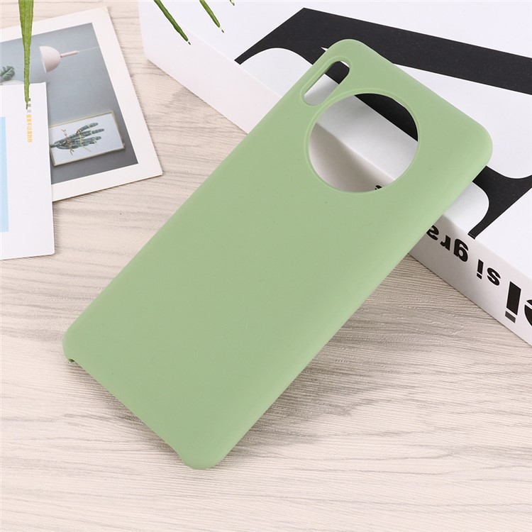 Unique Liquid Silicone Mobile Cell Case for Huawei Mate 30 Pro - Green-6