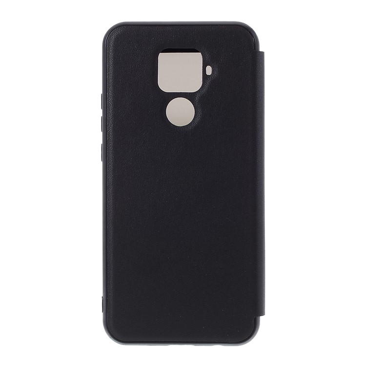 PU Touch Slide View Window PU Leather Case for Huawei Mate 30 Lite/nova 5i Pro - Black-2