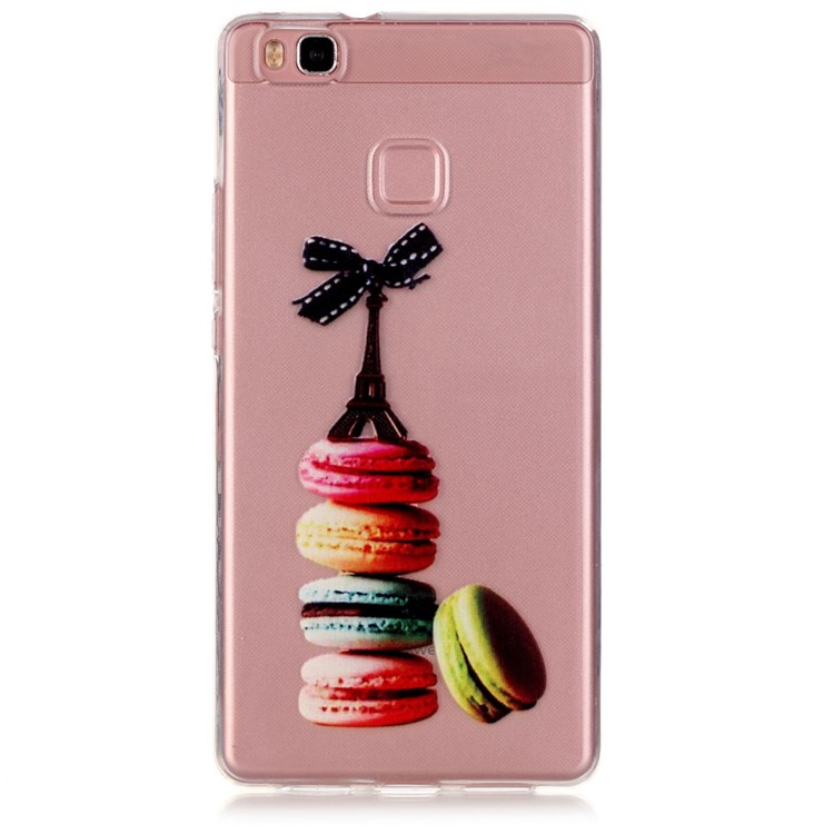 Embossed TPU Gel Case for Huawei P9 Lite / G9 Lite - Macarron-1