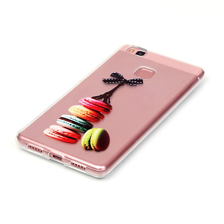 Embossed TPU Gel Case for Huawei P9 Lite / G9 Lite - Macarron-3