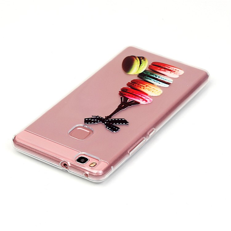 Embossed TPU Gel Case for Huawei P9 Lite / G9 Lite - Macarron-4