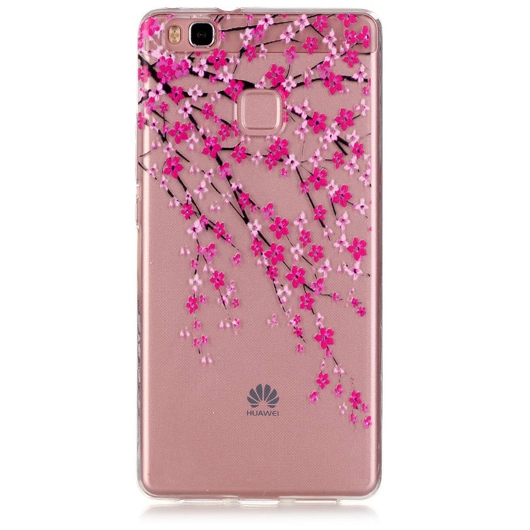 Raised TPU Gel Phone Case for Huawei P9 Lite / G9 Lite - Faith-1