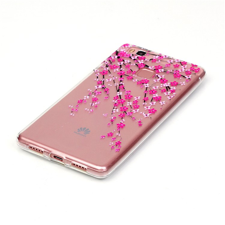 Raised TPU Gel Phone Case for Huawei P9 Lite / G9 Lite - Faith-3