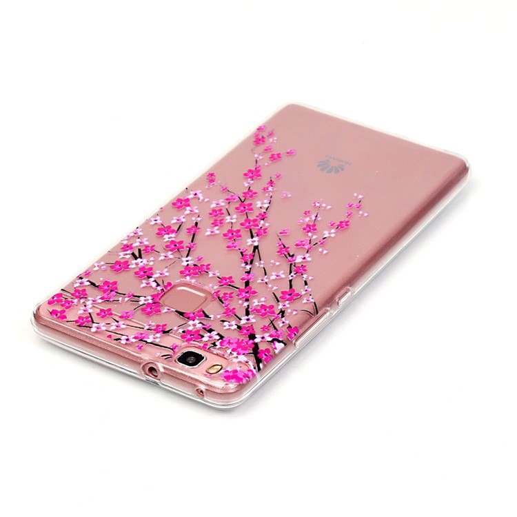 Raised TPU Gel Phone Case for Huawei P9 Lite / G9 Lite - Faith-4