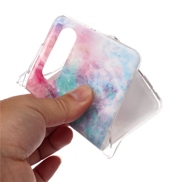 Marble Pattern IMD TPU Protection Case for Huawei P30 - Style B-4