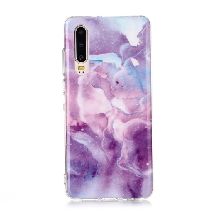 Caso De La Protección Del IMD TPU Para El Patrón De Mármol P30 Huawei - Estilo D-1