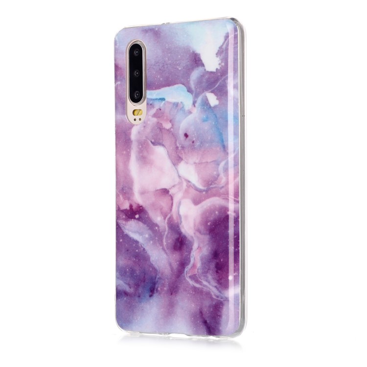 Caso De La Protección Del IMD TPU Para El Patrón De Mármol P30 Huawei - Estilo D-2
