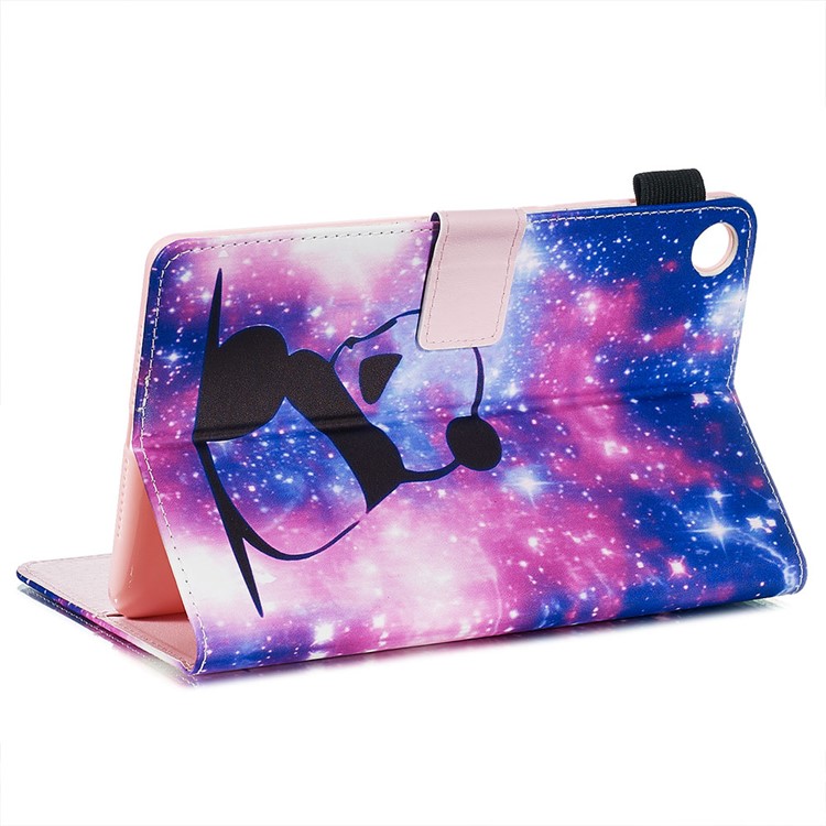 Motif Portefeuille Impression Support Coque De Recouvrement De La Tablette En Cuir Pour Huawei MediaPad M5 8 (8,4 Pouces) - Panda-10