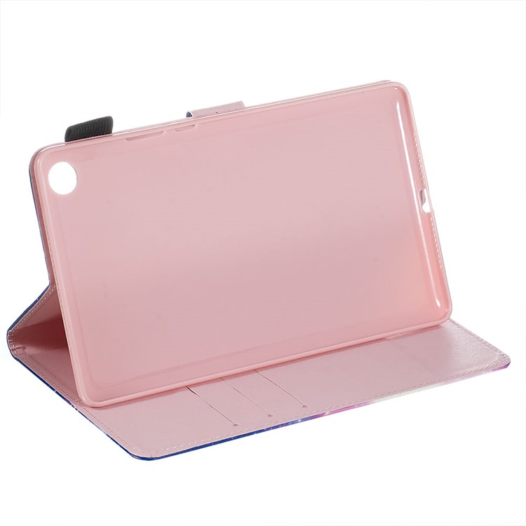 Motif Portefeuille Impression Support Coque De Recouvrement De La Tablette En Cuir Pour Huawei MediaPad M5 8 (8,4 Pouces) - Panda-2