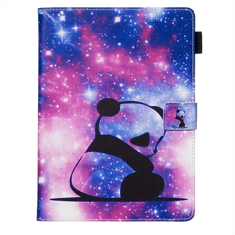 Motif Portefeuille Impression Support Coque De Recouvrement De La Tablette En Cuir Pour Huawei MediaPad M5 8 (8,4 Pouces) - Panda-4