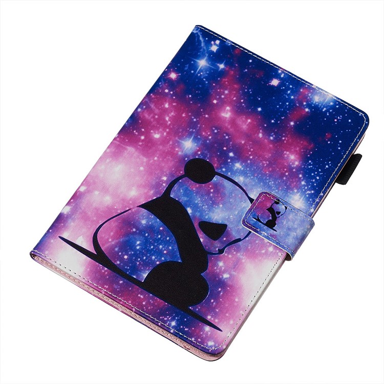 Motif Portefeuille Impression Support Coque De Recouvrement De La Tablette En Cuir Pour Huawei MediaPad M5 8 (8,4 Pouces) - Panda-5
