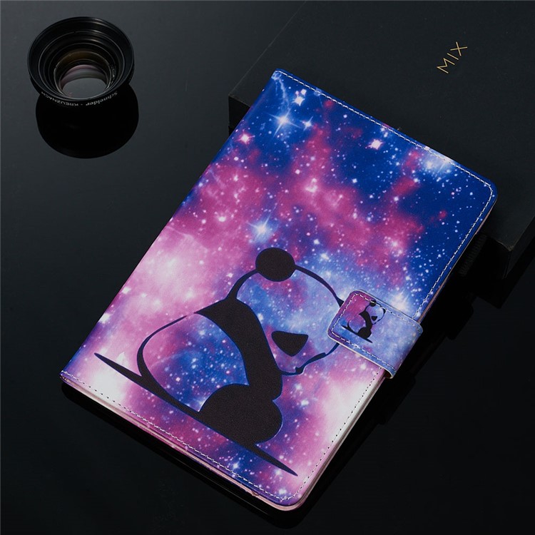Motif Portefeuille Impression Support Coque De Recouvrement De La Tablette En Cuir Pour Huawei MediaPad M5 8 (8,4 Pouces) - Panda-7