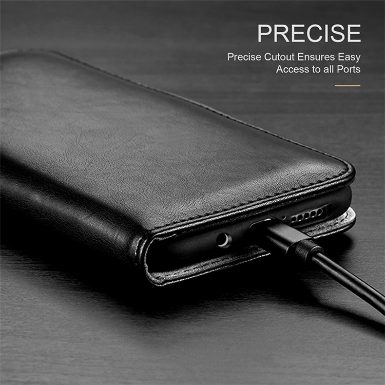 DUX DUCIS KADO Series Leather Case for Huawei Mate 30 Lite/nova 5i Pro - Black-7