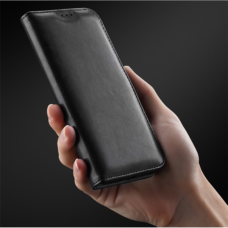 DUX DUCIS KADO Series Leather Case for Huawei Mate 30 Lite/nova 5i Pro - Black-8