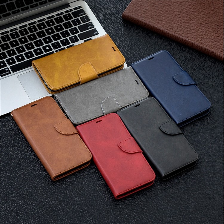 For Huawei Mate 30 Lite / nova 5i Pro PU Leather Wallet Stand Phone Shell - Black-10