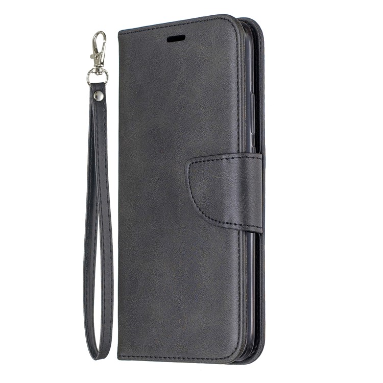 For Huawei Mate 30 Lite / nova 5i Pro PU Leather Wallet Stand Phone Shell - Black-2