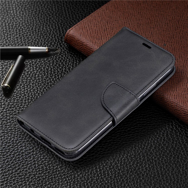 For Huawei Mate 30 Lite / nova 5i Pro PU Leather Wallet Stand Phone Shell - Black-7