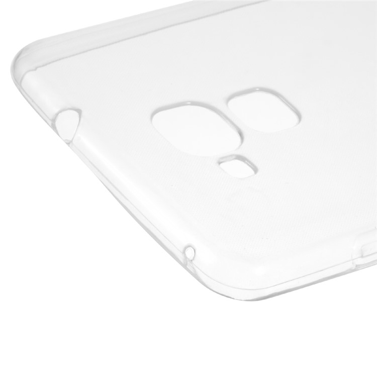 Ultra Slim TPU Shell Case for Huawei Honor 5c / GT3 - Transparent-2
