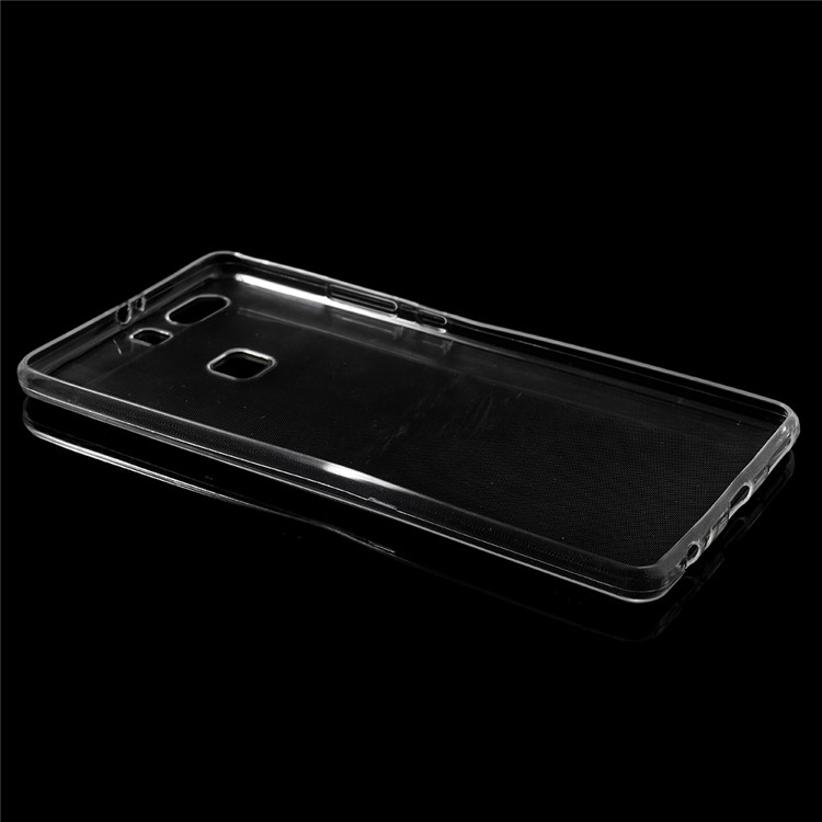 Ultra Slim TPU Case for Huawei P9 Plus - Transparent-4