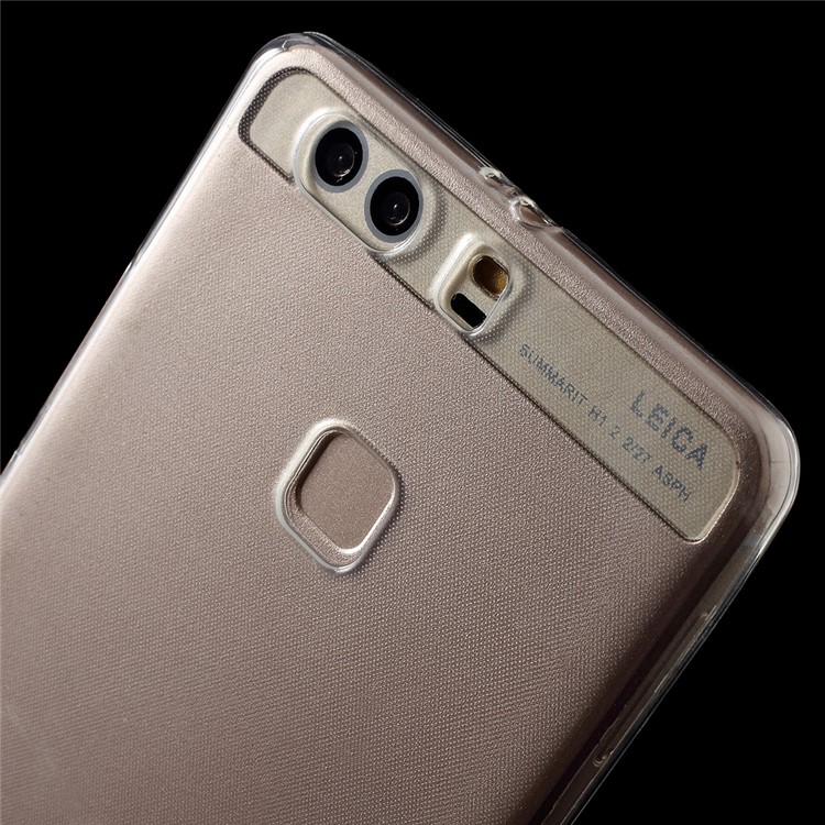 Ultra Slim TPU Case for Huawei P9 Plus - Transparent-5