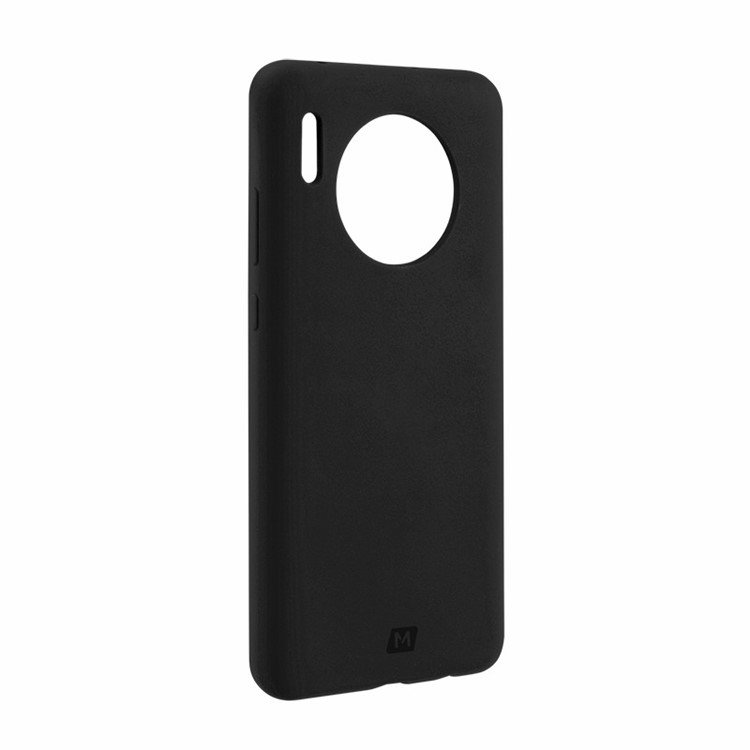 MOMAX Soft Liquid Silicone Phone Cover for 	Huawei Mate 30 - Black-2