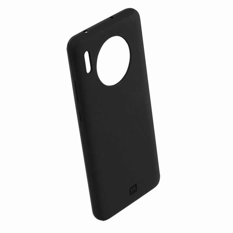 MOMAX Soft Liquid Silicone Phone Cover for 	Huawei Mate 30 - Black-3