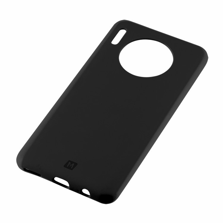 MOMAX Soft Liquid Silicone Phone Cover for 	Huawei Mate 30 - Black-5