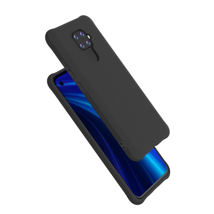 Smerigliato Cellulare Telaio In TPU Antiurto Per Huawei Compagno 30 Lite / Nova 5i Pro - Nero-7