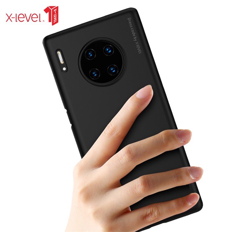 X-NIVEL Cubierta Del Teléfono Móvil Dura Helada PC Para Huawei Compañero De 30 Pro - Negro-3