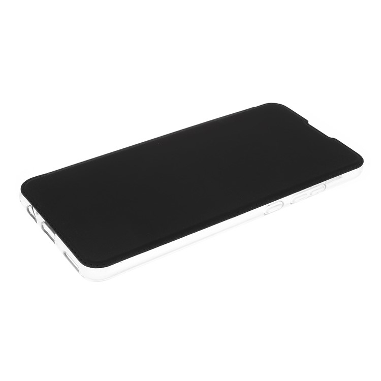 For Huawei Mate 30 Pro Ultra Mirror Leather Phone Casing Shell - Black-4