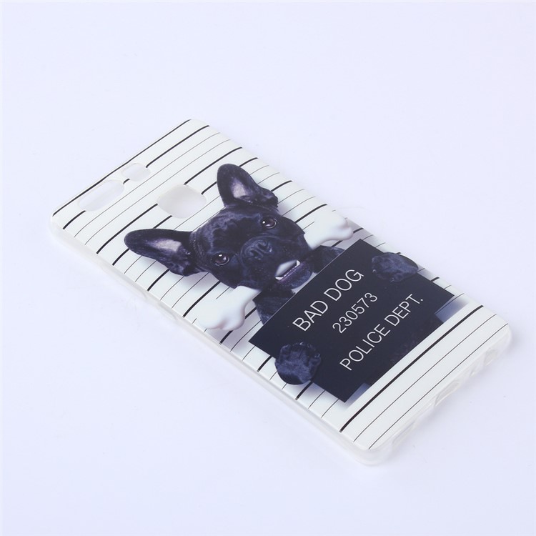 Soft IMD TPU Case Shell for Huawei P9 - Bad Dog-2