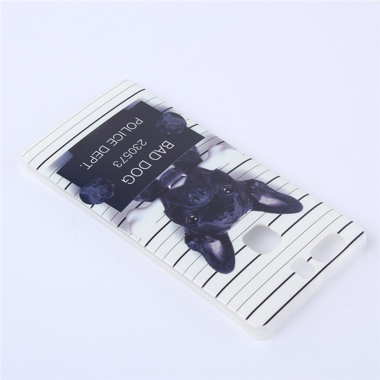 Soft IMD TPU Case Shell for Huawei P9 - Bad Dog-3